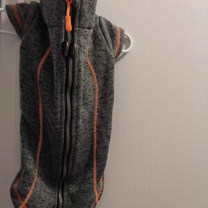 NEW! CYEOLLO DOG SWEATER COAT FLEECE  JACKET   FOR SMALL DOGS , SIZE : XL